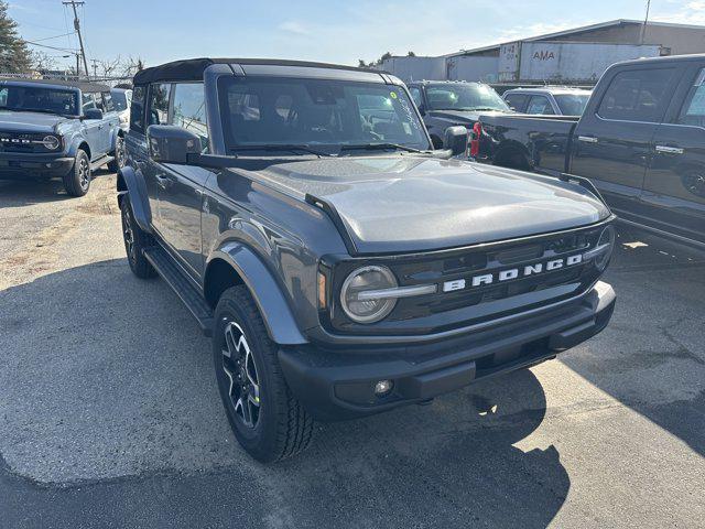 new 2024 Ford Bronco car, priced at $50,398