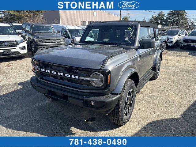 new 2024 Ford Bronco car, priced at $48,537