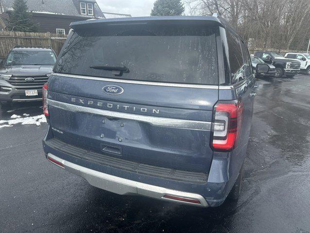 used 2022 Ford Expedition car, priced at $66,900