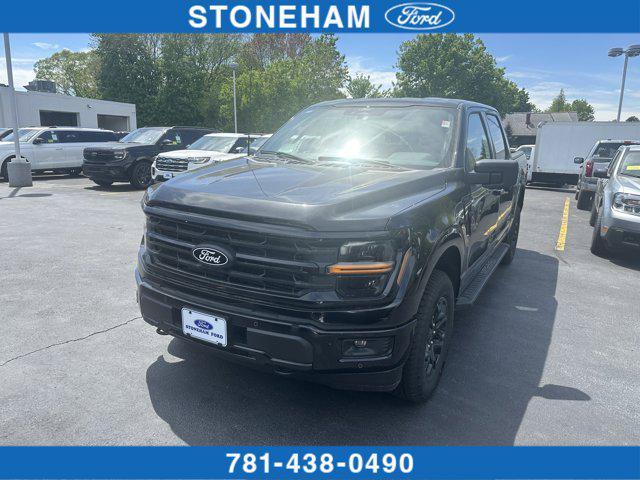 new 2025 Ford F-150 car, priced at $57,516