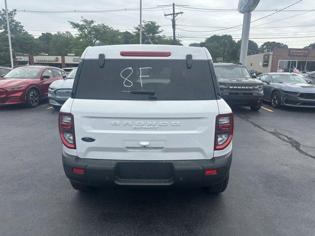 new 2025 Ford Bronco Sport car, priced at $34,285