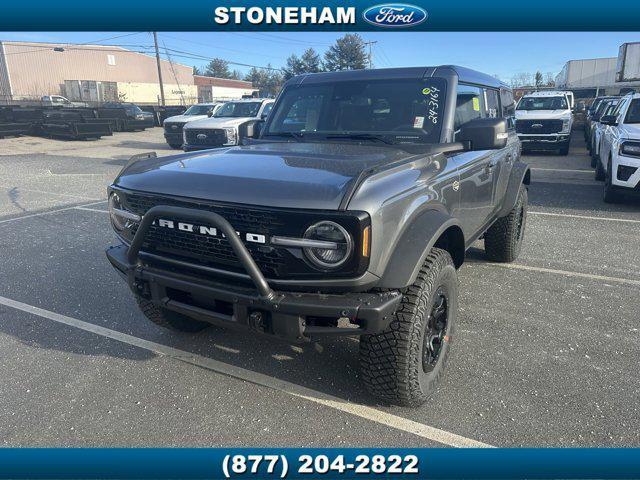 new 2024 Ford Bronco car, priced at $66,255