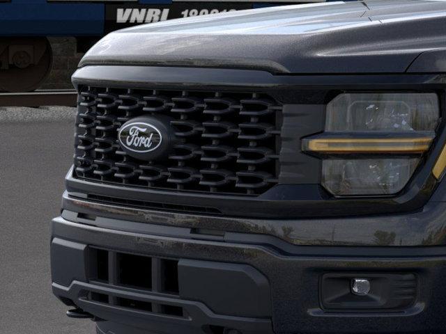 new 2025 Ford F-150 car, priced at $51,845