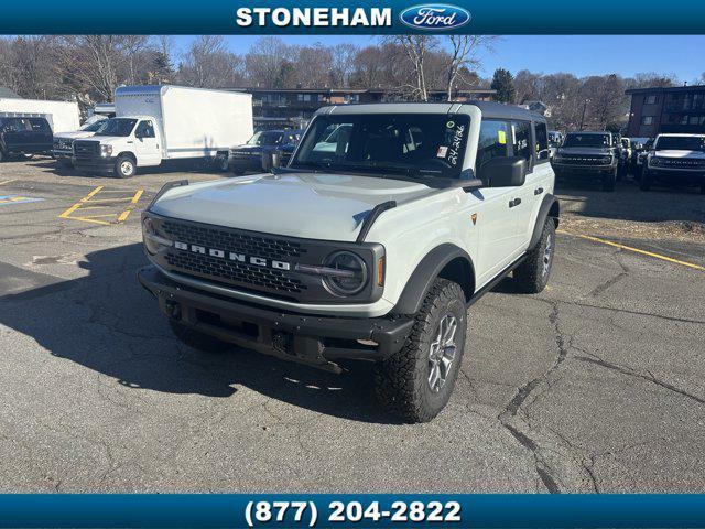 new 2024 Ford Bronco car, priced at $60,555