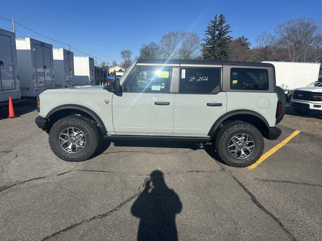 new 2024 Ford Bronco car, priced at $60,555