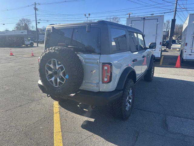 new 2024 Ford Bronco car, priced at $60,555