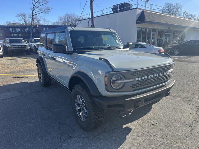 new 2024 Ford Bronco car, priced at $60,555