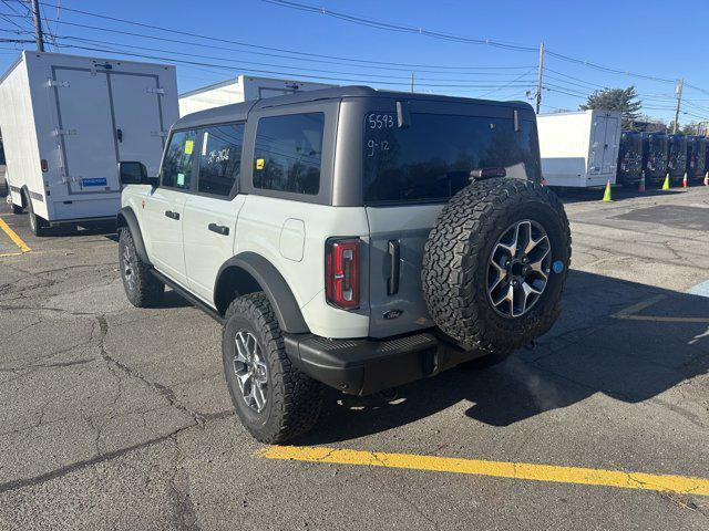 new 2024 Ford Bronco car, priced at $60,555