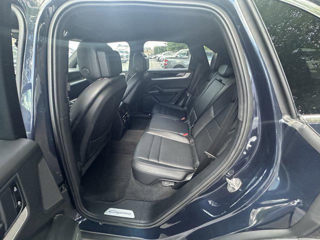 used 2024 Porsche Cayenne car, priced at $74,400