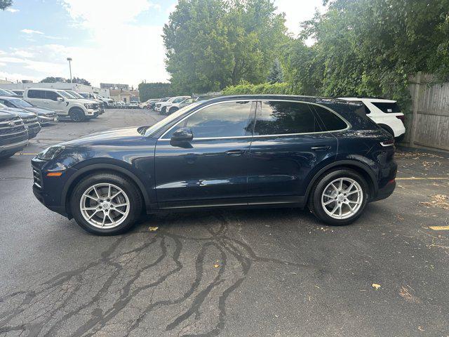 used 2024 Porsche Cayenne car, priced at $74,400