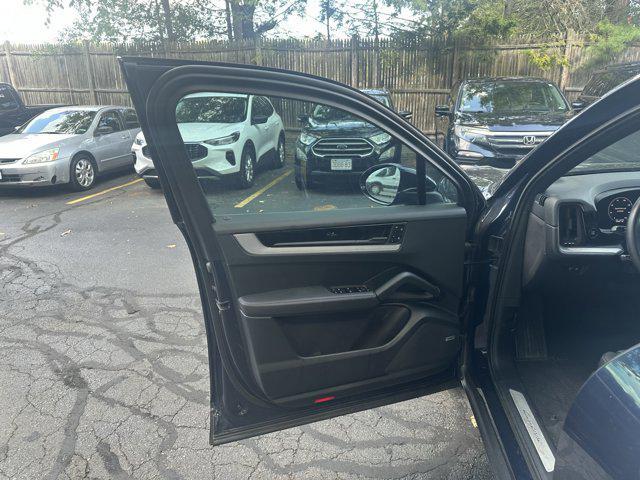 used 2024 Porsche Cayenne car, priced at $74,400