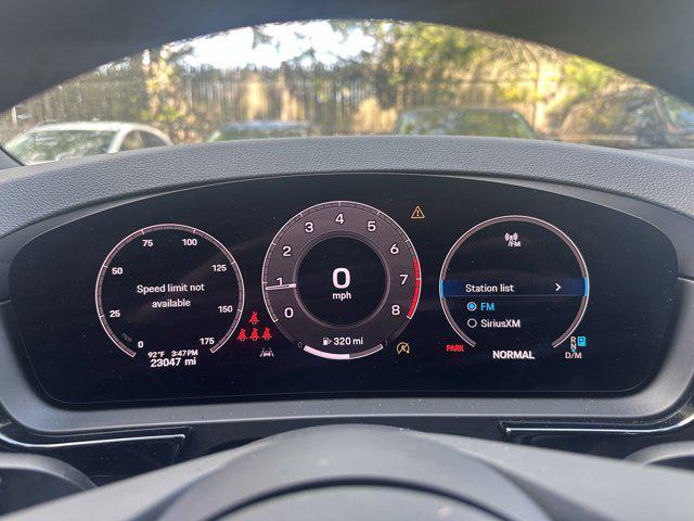 used 2024 Porsche Cayenne car, priced at $74,400