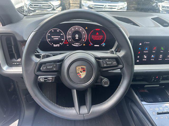 used 2024 Porsche Cayenne car, priced at $74,400