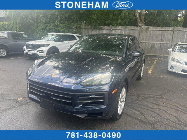 used 2024 Porsche Cayenne car, priced at $74,400