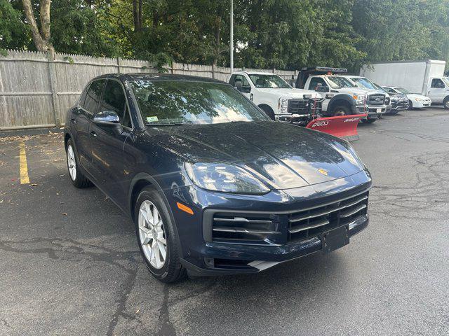 used 2024 Porsche Cayenne car, priced at $74,400