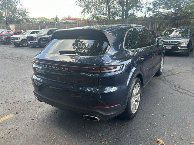 used 2024 Porsche Cayenne car, priced at $74,400