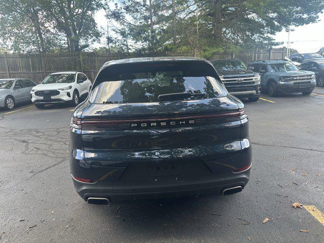 used 2024 Porsche Cayenne car, priced at $74,400