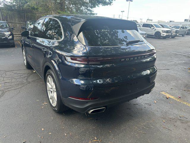 used 2024 Porsche Cayenne car, priced at $74,400