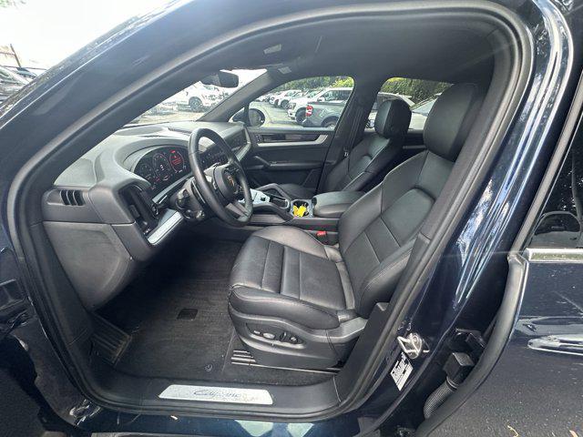 used 2024 Porsche Cayenne car, priced at $74,400