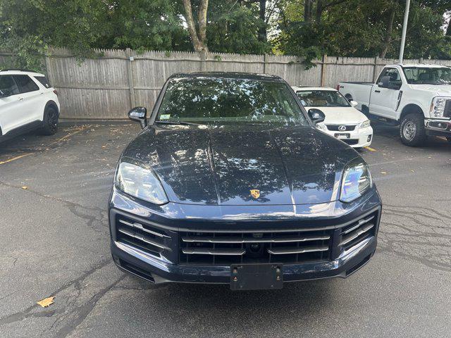 used 2024 Porsche Cayenne car, priced at $74,400