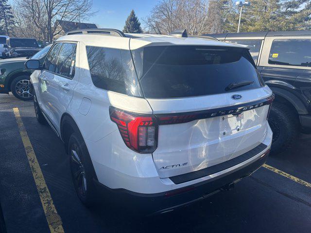 new 2025 Ford Explorer car, priced at $50,695