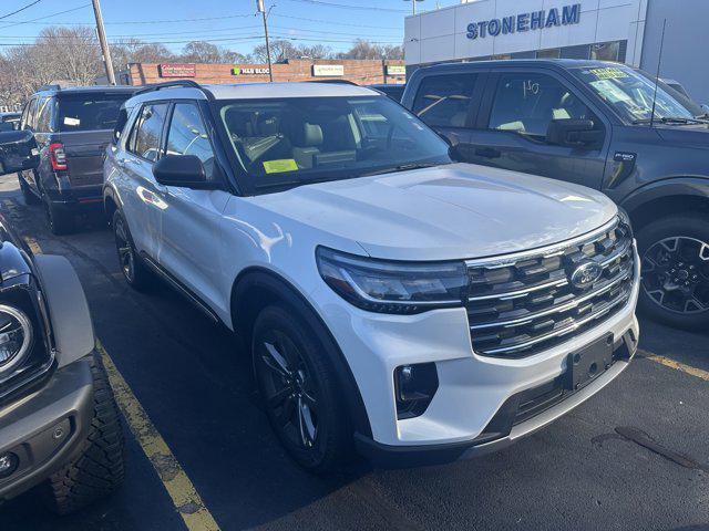 new 2025 Ford Explorer car, priced at $50,695