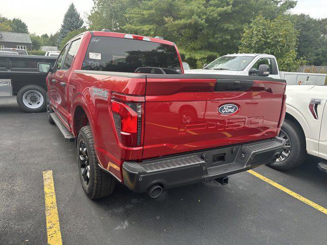 new 2024 Ford F-150 car, priced at $53,540