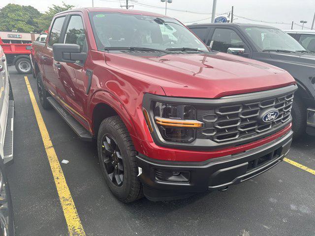 new 2024 Ford F-150 car, priced at $53,540