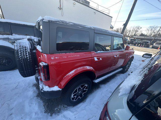 new 2024 Ford Bronco car, priced at $49,450