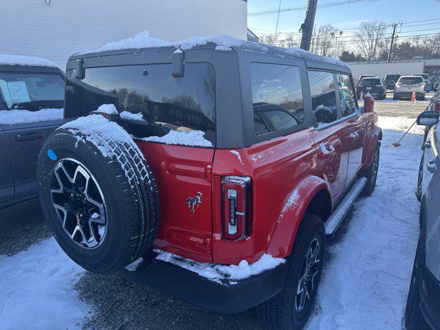 new 2024 Ford Bronco car, priced at $49,450