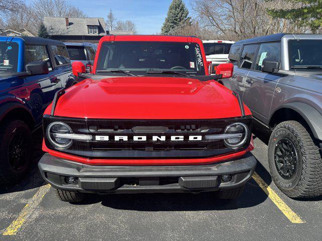 new 2024 Ford Bronco car, priced at $48,410
