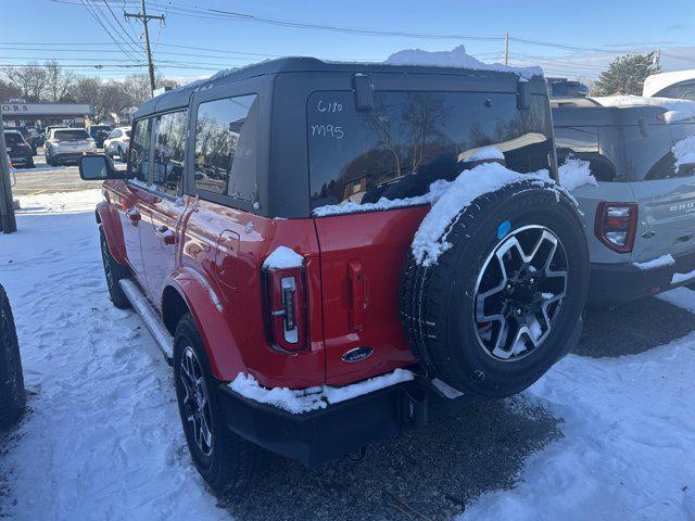 new 2024 Ford Bronco car, priced at $49,450