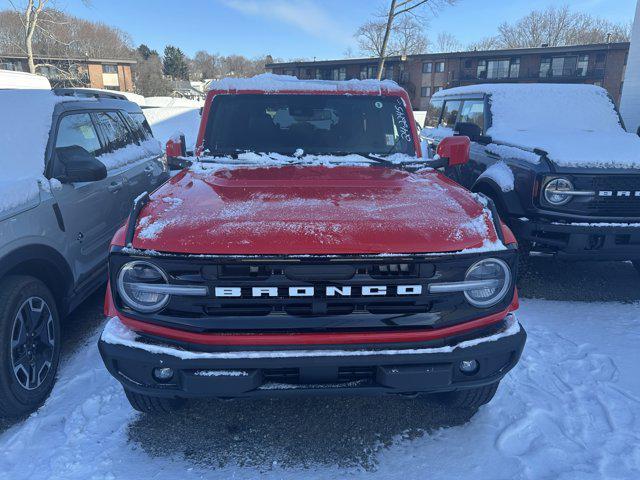 new 2024 Ford Bronco car, priced at $49,450