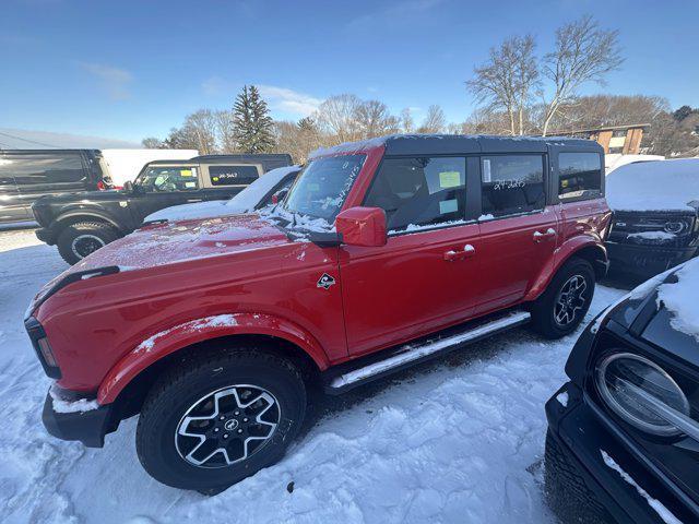 new 2024 Ford Bronco car, priced at $49,450