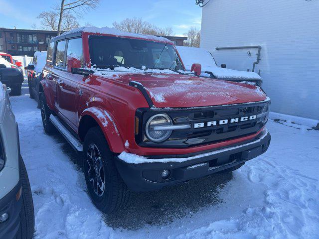 new 2024 Ford Bronco car, priced at $49,450