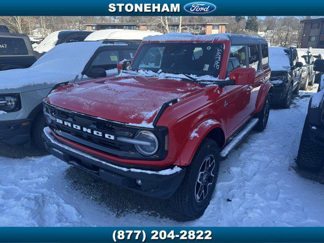 new 2024 Ford Bronco car, priced at $49,450