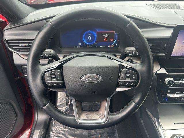 used 2021 Ford Explorer car, priced at $43,995