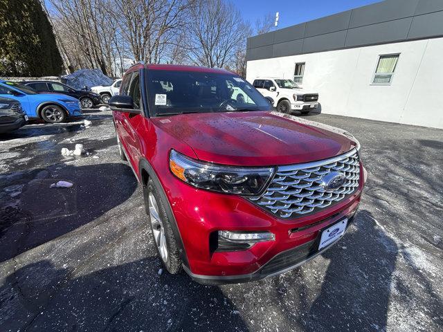 used 2021 Ford Explorer car, priced at $43,995