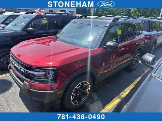 new 2025 Ford Bronco Sport car, priced at $38,925