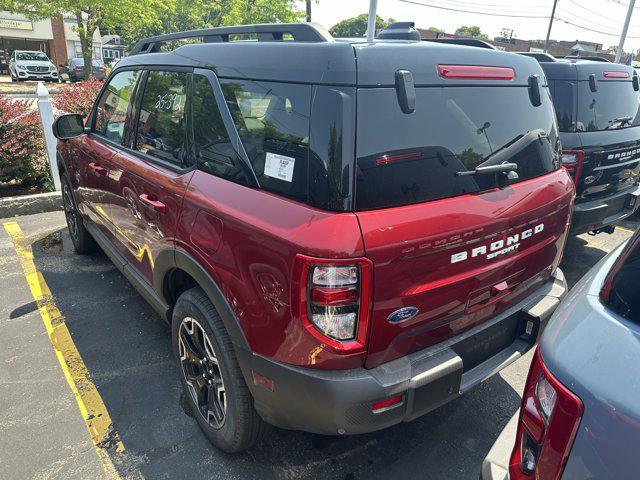 new 2025 Ford Bronco Sport car, priced at $38,925