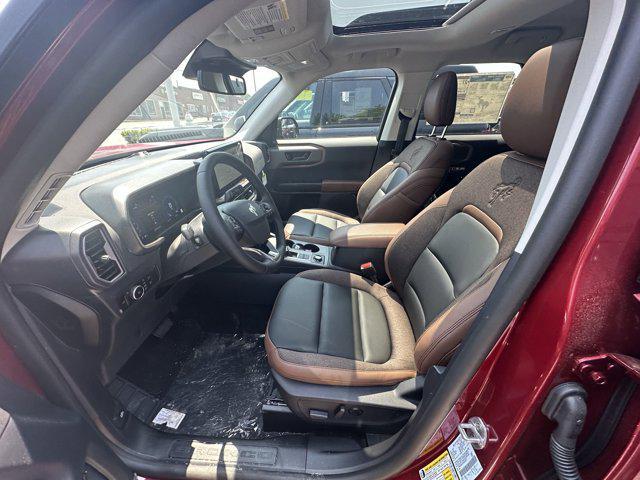 new 2025 Ford Bronco Sport car, priced at $38,925