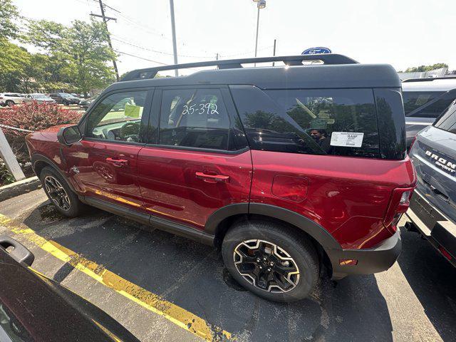 new 2025 Ford Bronco Sport car, priced at $38,925