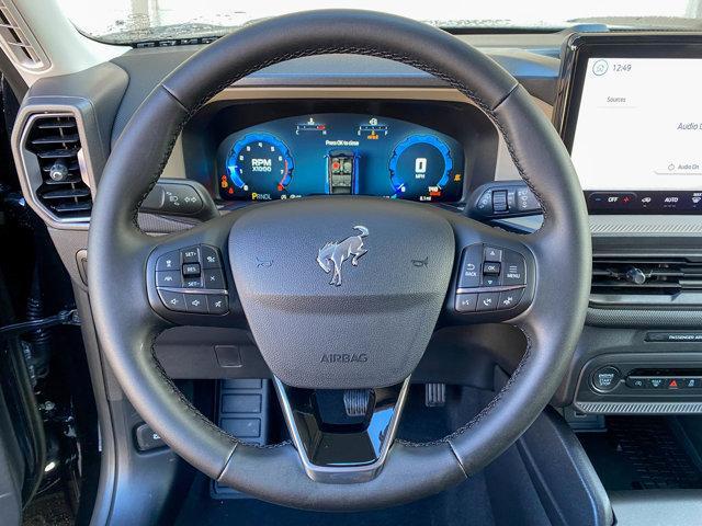 new 2025 Ford Bronco Sport car, priced at $35,585