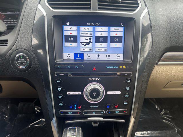 used 2017 Ford Explorer car, priced at $19,995