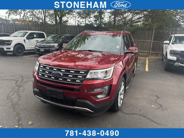 used 2017 Ford Explorer car, priced at $19,995