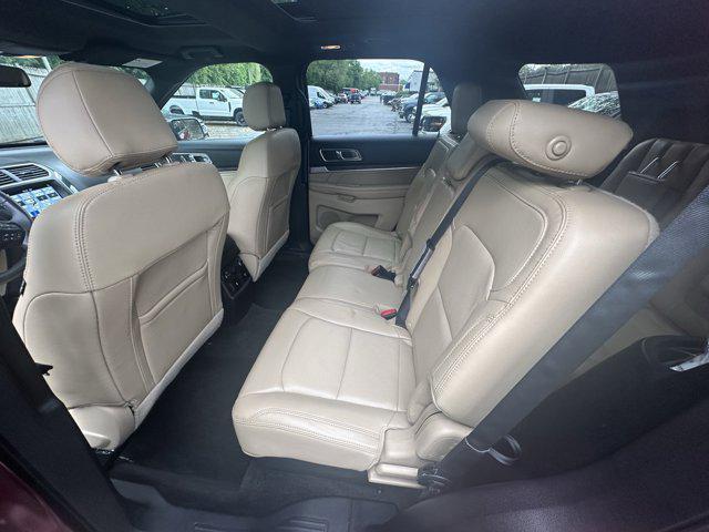 used 2017 Ford Explorer car, priced at $19,995