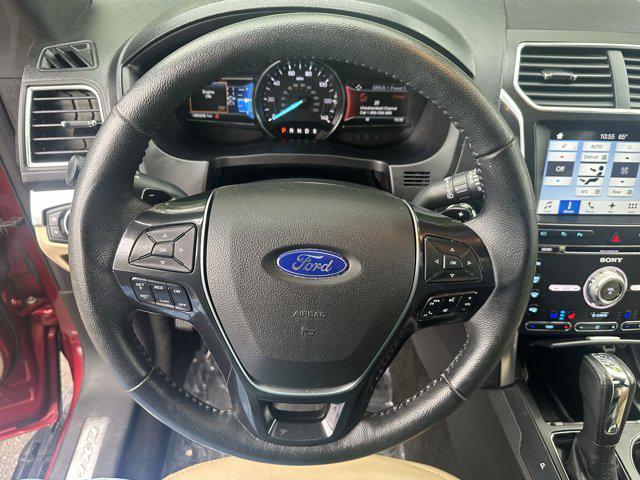 used 2017 Ford Explorer car, priced at $19,995