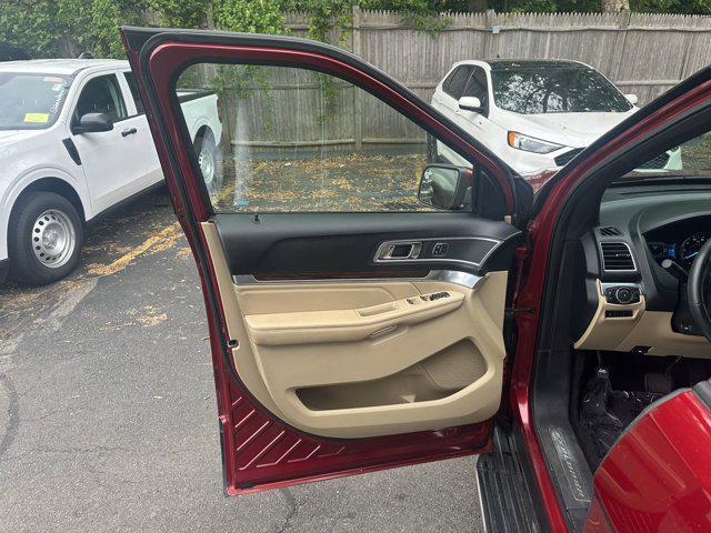 used 2017 Ford Explorer car, priced at $19,995