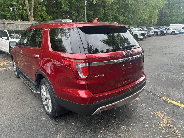 used 2017 Ford Explorer car, priced at $19,995