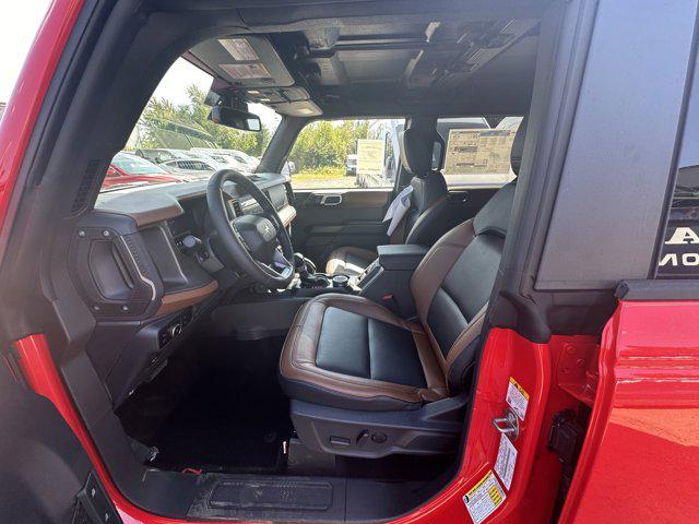 new 2024 Ford Bronco car, priced at $55,960